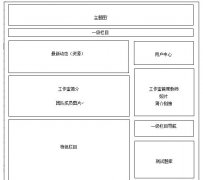 谭晓明小数工作室网站首页设计及栏目呈现可行性报告